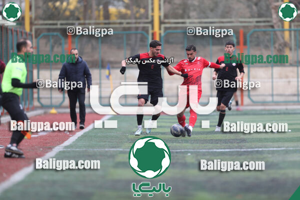 اکباتان تهران 2–3 پرسپولیس