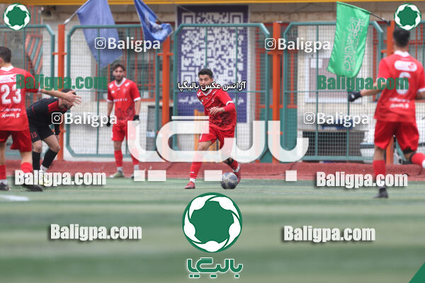اکباتان تهران 2–3 پرسپولیس