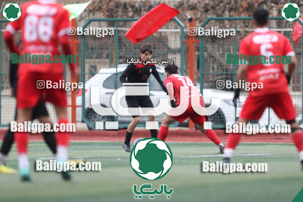 اکباتان تهران 2–3 پرسپولیس