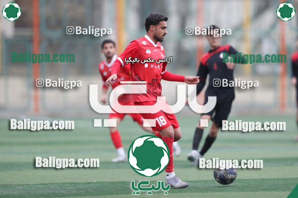 اکباتان تهران 2–3 پرسپولیس