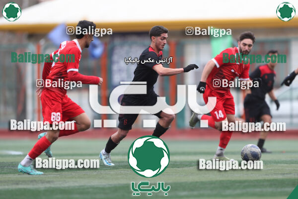 اکباتان تهران 2–3 پرسپولیس