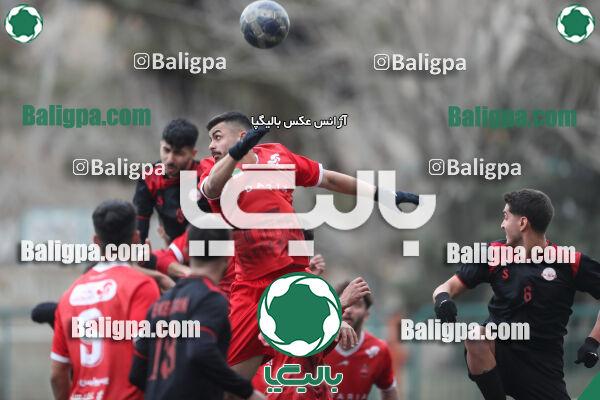 اکباتان تهران 2–3 پرسپولیس