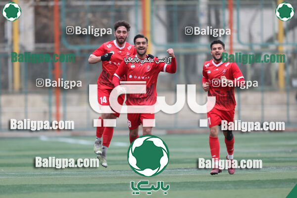 اکباتان تهران 2–3 پرسپولیس