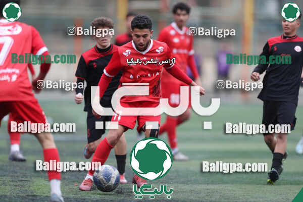 اکباتان تهران 2–3 پرسپولیس