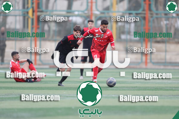 اکباتان تهران 2–3 پرسپولیس