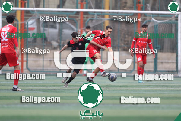 اکباتان تهران 2–3 پرسپولیس