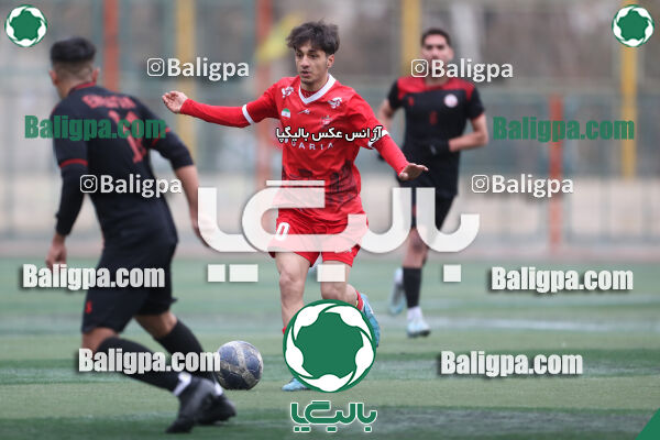 اکباتان تهران 2–3 پرسپولیس