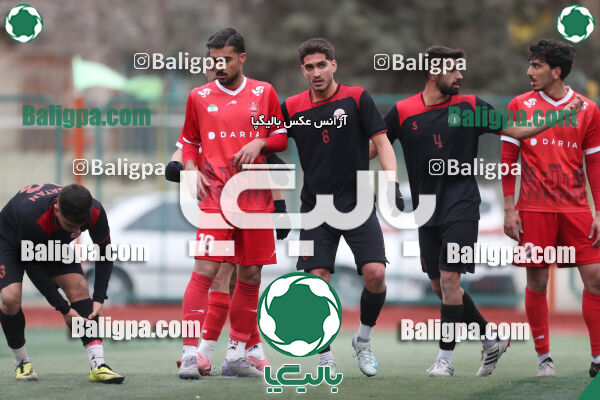 اکباتان تهران 2–3 پرسپولیس