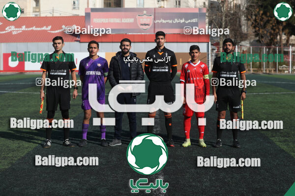 پرسپولیس 4–0 دوستی مهر