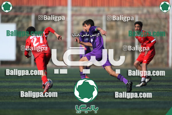 پرسپولیس 4–0 دوستی مهر