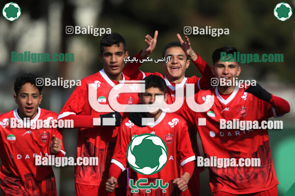 پرسپولیس 4–0 دوستی مهر