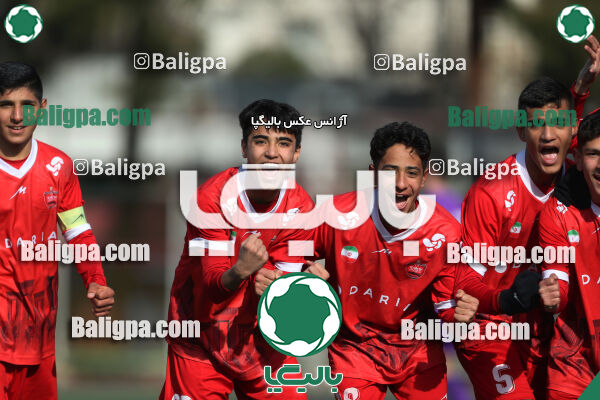 پرسپولیس 4–0 دوستی مهر
