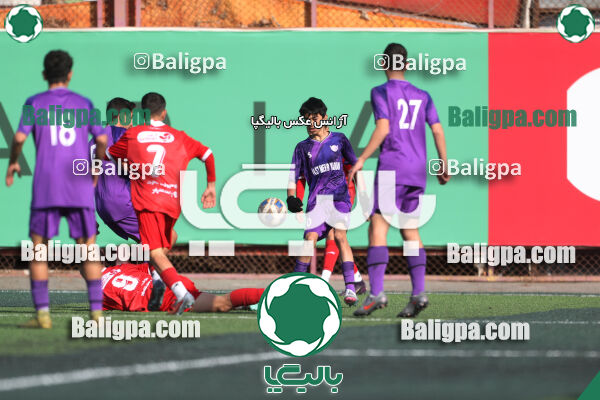 پرسپولیس 4–0 دوستی مهر