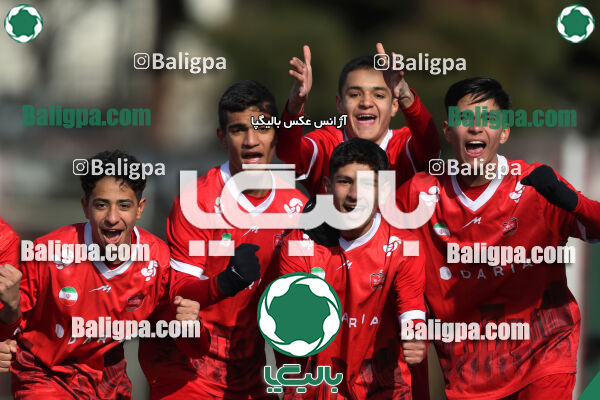 پرسپولیس 4–0 دوستی مهر