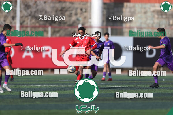 پرسپولیس 4–0 دوستی مهر