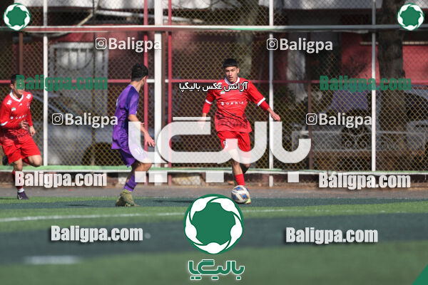 پرسپولیس 4–0 دوستی مهر