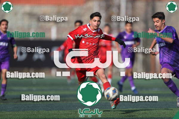 پرسپولیس 4–0 دوستی مهر