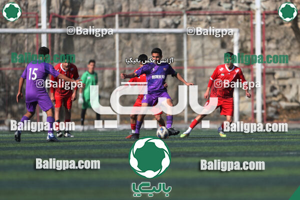 پرسپولیس 4–0 دوستی مهر