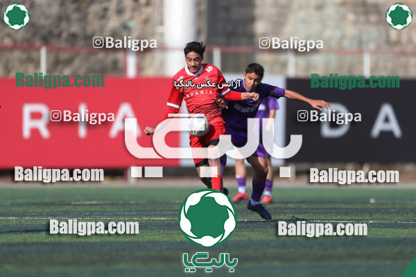 پرسپولیس 4–0 دوستی مهر