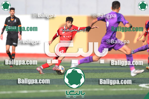 پرسپولیس 4–0 دوستی مهر