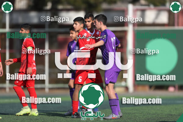 پرسپولیس 4–0 دوستی مهر