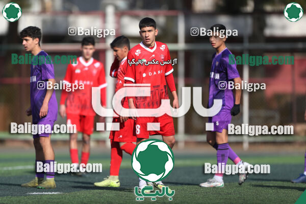 پرسپولیس 4–0 دوستی مهر
