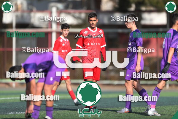 پرسپولیس 4–0 دوستی مهر