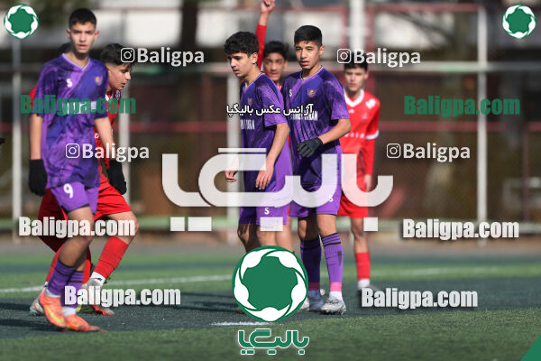 پرسپولیس 4–0 دوستی مهر