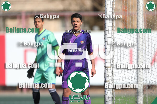 پرسپولیس 4–0 دوستی مهر