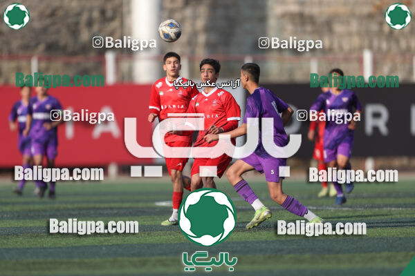 پرسپولیس 4–0 دوستی مهر