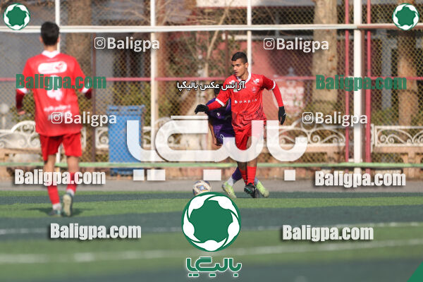 پرسپولیس 4–0 دوستی مهر