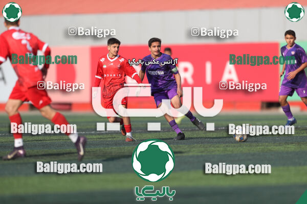 پرسپولیس 4–0 دوستی مهر
