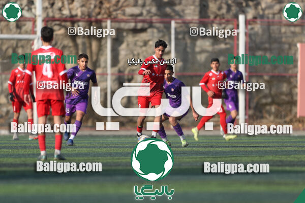 پرسپولیس 4–0 دوستی مهر