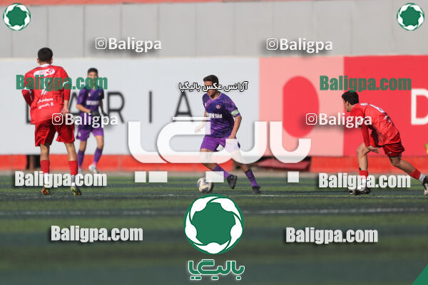 پرسپولیس 4–0 دوستی مهر