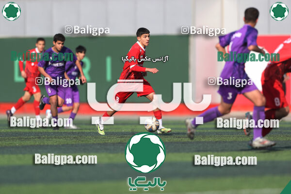 پرسپولیس 4–0 دوستی مهر