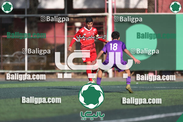 پرسپولیس 4–0 دوستی مهر