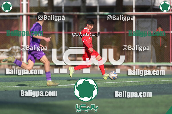 پرسپولیس 4–0 دوستی مهر