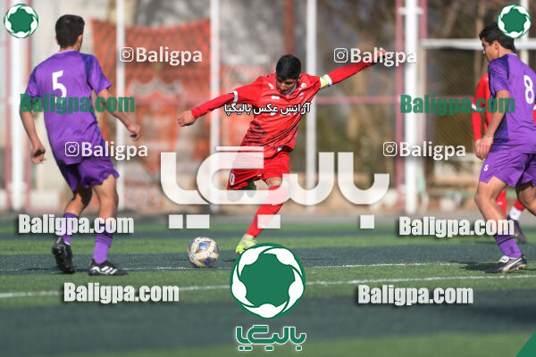 پرسپولیس 4–0 دوستی مهر