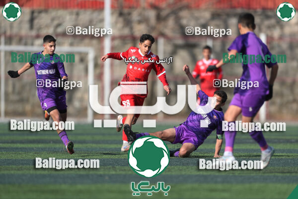 پرسپولیس 4–0 دوستی مهر