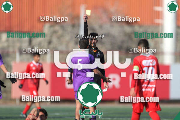پرسپولیس 4–0 دوستی مهر
