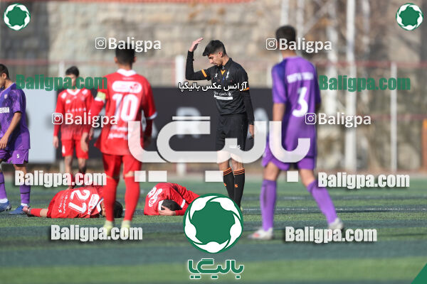 پرسپولیس 4–0 دوستی مهر