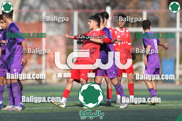 پرسپولیس 4–0 دوستی مهر