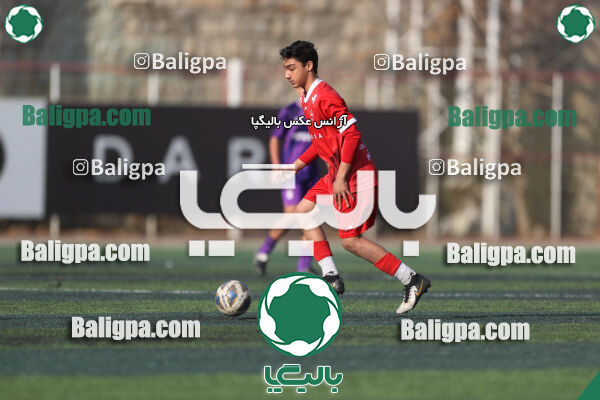 پرسپولیس 4–0 دوستی مهر