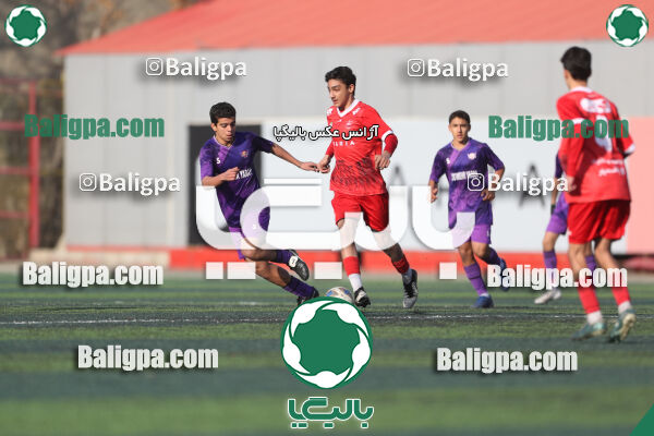 پرسپولیس 4–0 دوستی مهر