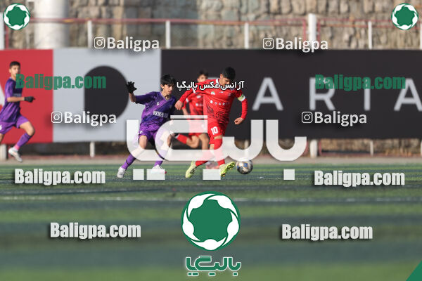 پرسپولیس 4–0 دوستی مهر