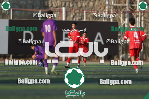 پرسپولیس 4–0 دوستی مهر