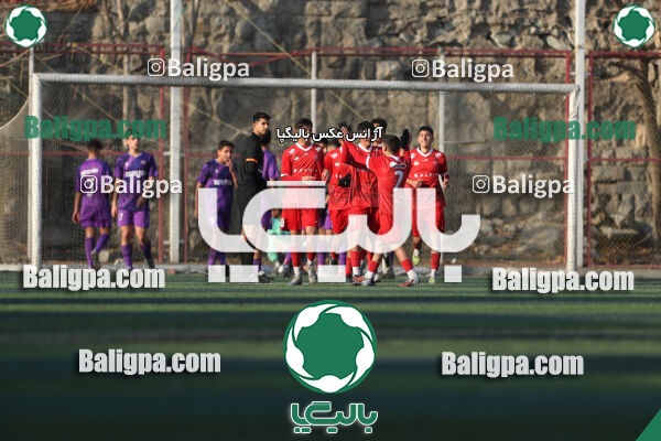 پرسپولیس 4–0 دوستی مهر