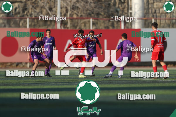 پرسپولیس 4–0 دوستی مهر