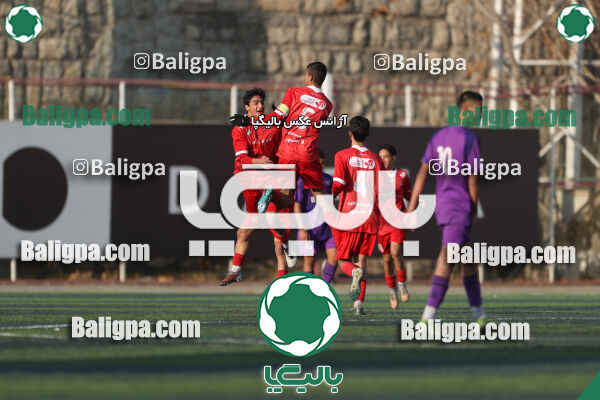 پرسپولیس 4–0 دوستی مهر