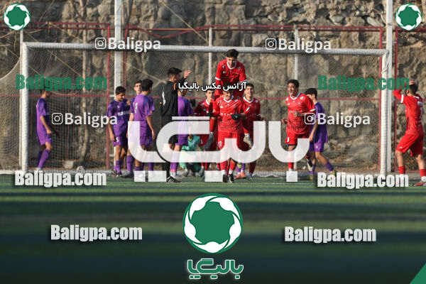 پرسپولیس 4–0 دوستی مهر